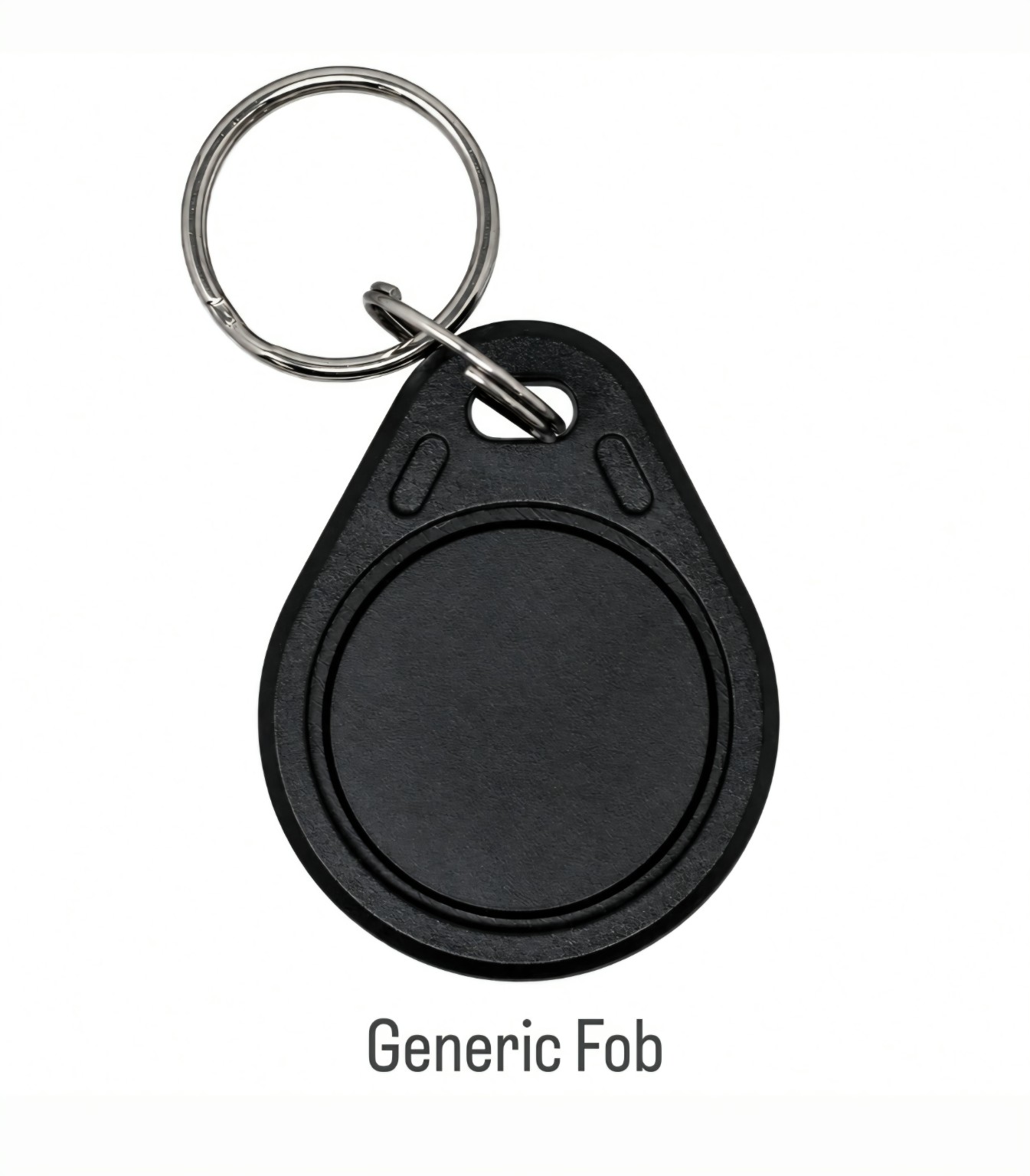 Generic teardrop-shaped access fob